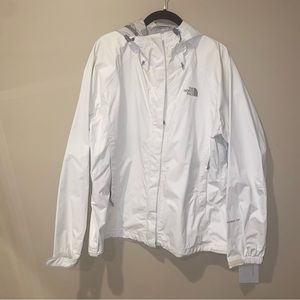 The North Face White Shell Jacket